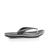 Sorte Flip-Flops Unisex Crocband Stil