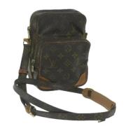 Pre-owned Canvas louis-vuitton-tasker