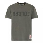 Logo Print Bomuld T-Shirt