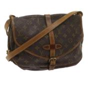 Pre-owned Canvas louis-vuitton-tasker