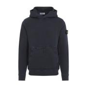 Marineblå Sweatshirt