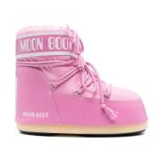 Icon Low Nylon Pink Sneakers