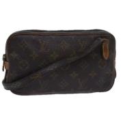 Pre-owned Canvas louis-vuitton-tasker