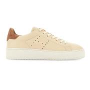 Vintage Stil Beige Sneakers