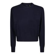 Rundhalset sweater