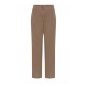 Straight Leg Trousers Portabella Style