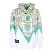 Milan Cathedral Print Hooded Sweatshirt