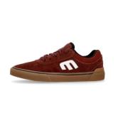 Joslin Vulc Skate Sko Burgundy/gum