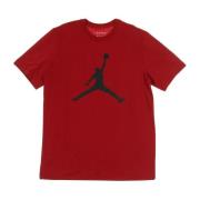 Jumpman Crew T-Shirt Rød/sort