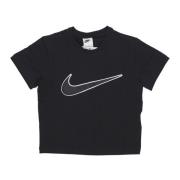 Sort Cropped Swoosh Tee