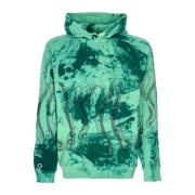 Horror Pack Grøn Hoodie