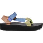 Universal Platform Sandaler i Multi Farve