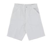 Afslappet pasform arbejds shorts Sonic Silver