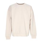 Letvægts Crewneck Sweatshirt Pigment Clay