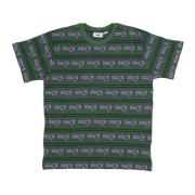 Palm Leaf Jacquard Tee