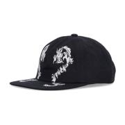 Dragon 6 Panel Flat Visor Cap