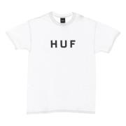 Hvid Logo Tee Kortærmet T-shirt