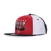 Chicago Bulls Snapback Kasket Rød/Sort