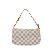 Pre-owned Canvas louis-vuitton-tasker