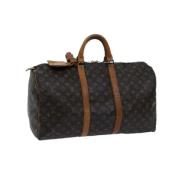 Pre-owned Canvas louis-vuitton-tasker