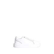 Hvide Sneakers Chic Stil