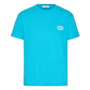 Clear Blue VLogo T-shirts og Polos