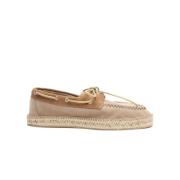 Chic Espadrille Bådsko