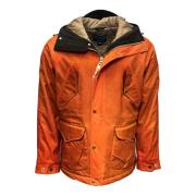 Vokset Fisker Parka Orange