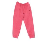 Høj Jogger Sweatpants Pink/Sort