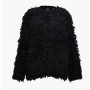 Stilfulde Faux Fur Shearling Jakker