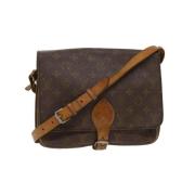 Pre-owned Canvas louis-vuitton-tasker