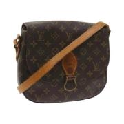 Pre-owned Canvas louis-vuitton-tasker