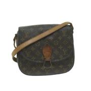 Pre-owned Canvas louis-vuitton-tasker