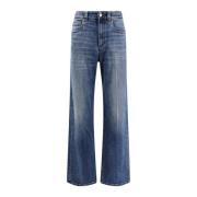 Moderne Loose Jeans med Monili Detalje