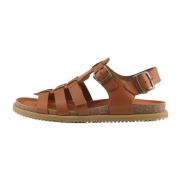 Læder Sandal 1107-040-168 Tan