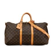 Pre-owned Canvas louis-vuitton-tasker