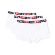 Hvide Logo Boxershorts Pakke med 3