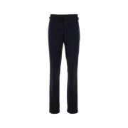 Navy Blue Wool Sang Pant