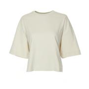 Afslappet Cropped T-shirt Lilani