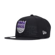 Flad Skygge Snapback NBA Draft Cap Kings