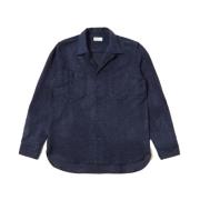 Worker Navy Work Shirt