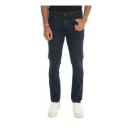 Slim-Fit Denim Jeans med 5 Lommer