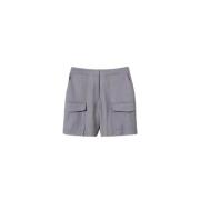 Stilfulde Bermuda Shorts med Lommer