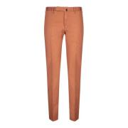 Slim Fit Brun Bukser