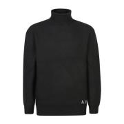 Sort Sweater Kollektion