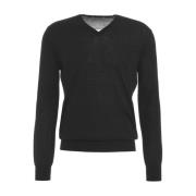 Merino V-Neck Pullover