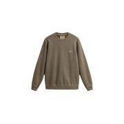 Garment Dyed Crewneck Greenstone