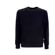 Crewneck Sweatshirt Broderet Label Sort