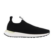 Sort Slip On Sneaker