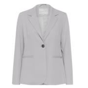 Blazer Sakura Stram Pasform Genbrugspolyester